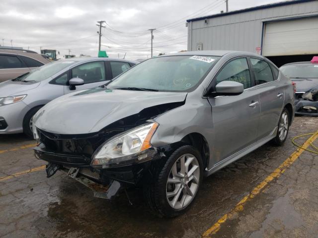 Photo 2 from auction – 2013 NISSAN SENTRA with VIN 3N1AB7AP2DL793235