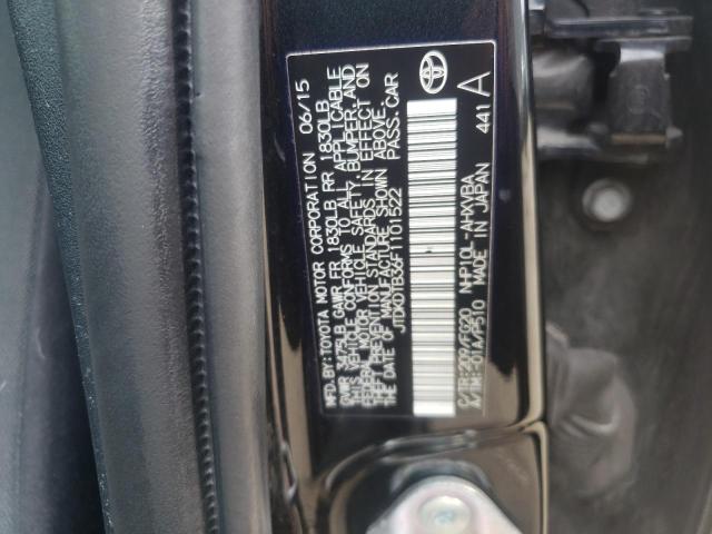 Photo 10 from auction – 2015 TOYOTA PRIUS C with VIN JTDKDTB36F1101522