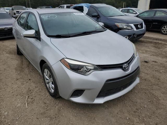 TOYOTA COROLLA L 2015 with VIN 5YFBURHE7FP267474 - Photo from auction