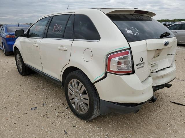 Photo 3 from auction – 2008 FORD EDGE LIMIT with VIN 2FMDK39C48BA56765