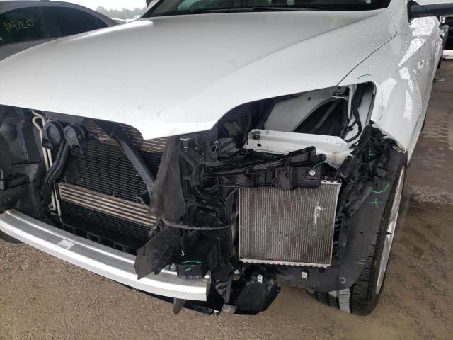 Photo 9 from auction – 2015 AUDI Q7 PRESTIG with VIN WA1DGAFE2FD019991