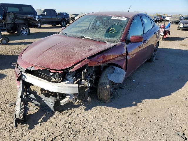 Photo 9 from auction – 2015 DODGE DART SXT with VIN 1C3CDFBB9FD237188