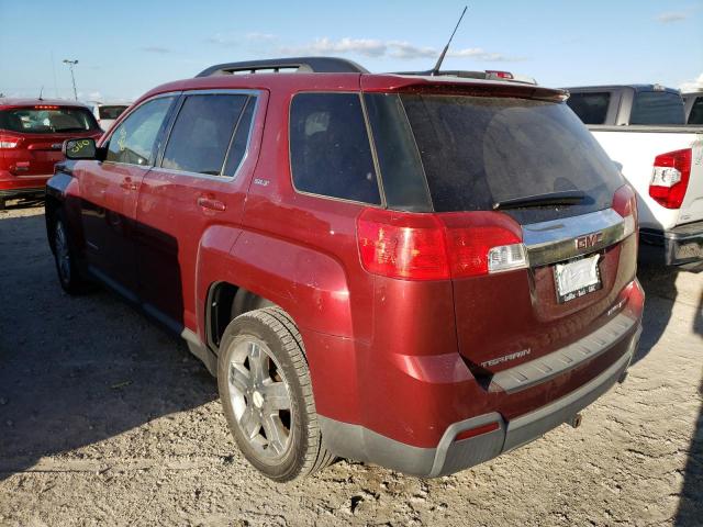 Photo 3 from auction – 2012 GMC TERRAIN SL with VIN 2GKFLVEK7C6238453