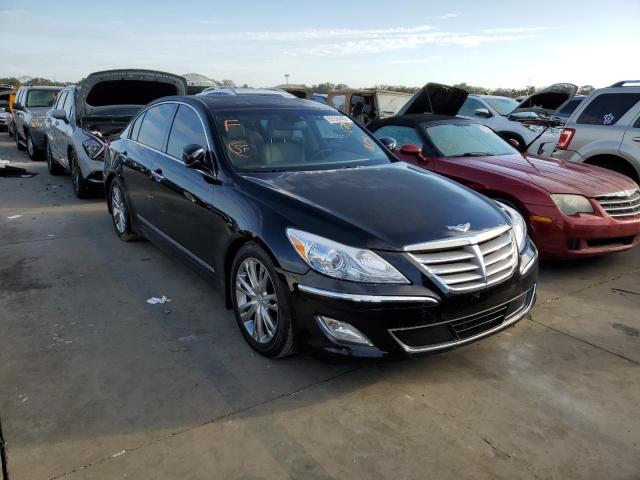 HYUNDAI GENESIS 4. 2012 with VIN KMHGC4DF9CU198632 - Photo from auction