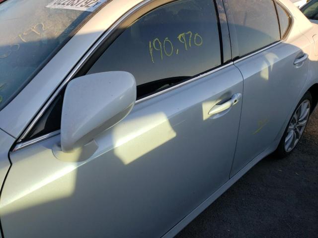Photo 9 from auction – 2008 LEXUS IS 250 with VIN JTHCK262685017491
