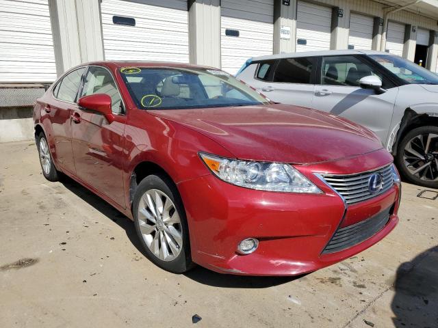 LEXUS ES 300H 2014 with VIN JTHBW1GG2E2046312 - Photo from auction