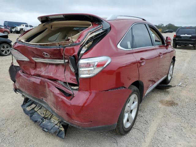 Photo 4 from auction – 2011 LEXUS RX 350 with VIN 2T2BK1BA8BC088847