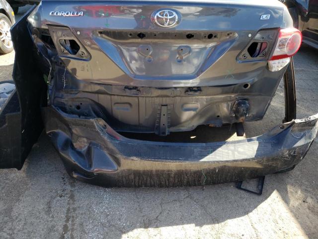 Photo 9 from auction – 2011 TOYOTA COROLLA BA with VIN JTDBU4EE7B9133930