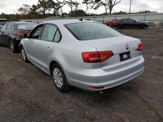 Photo 3 from auction – 2015 VOLKSWAGEN JETTA BASE with VIN 3VW1K7AJ7FM323124