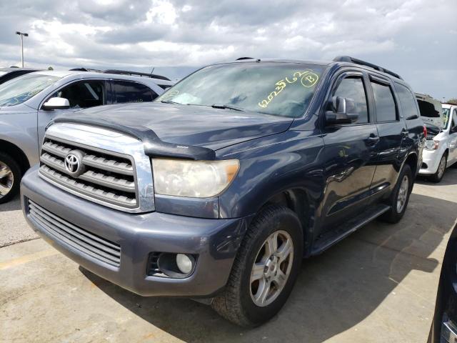 Photo 2 from auction – 2008 TOYOTA SEQUOIA SR with VIN 5TDZY64A18S014813