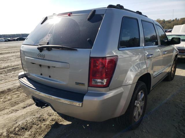 Photo 4 from auction – 2009 JEEP GRAND CHER with VIN 1J8HS58P59C533705