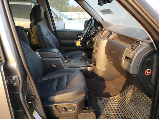 Photo 5 from auction – 2007 LAND ROVER LR3 SE with VIN SALAE25457A434313