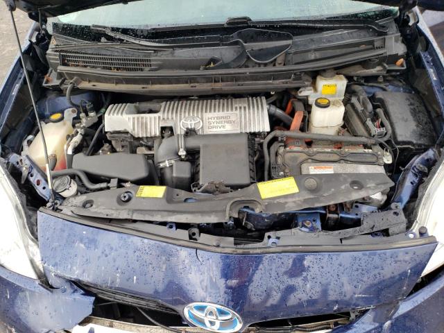 Photo 7 from auction – 2012 TOYOTA PRIUS with VIN JTDKN3DU3C1530583