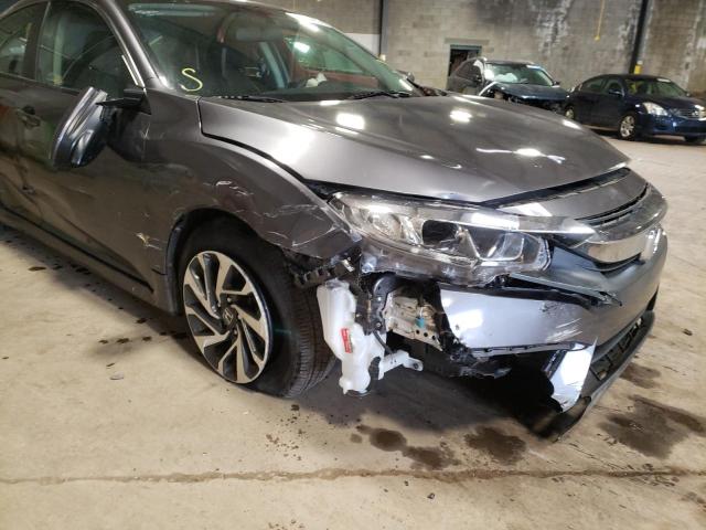 Photo 9 from auction – 2017 HONDA CIVIC EX with VIN 19XFC2F72HE226688