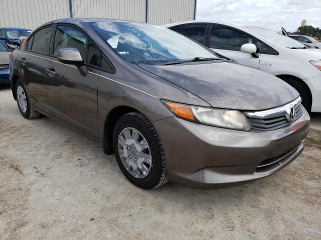 HONDA CIVIC LX 2012 with VIN 19XFB2F54CE017639 - Photo from auction