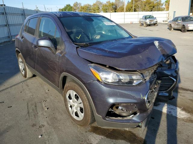 CHEVROLET TRAX LS 2019 with VIN 3GNCJKSB4KL178401 - Photo from auction