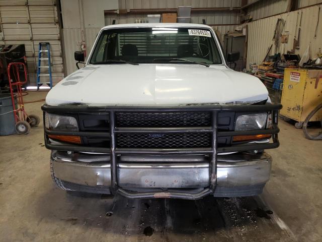 Photo 9 from auction – 1995 FORD F150 with VIN 1FTDF15YXSLB22869