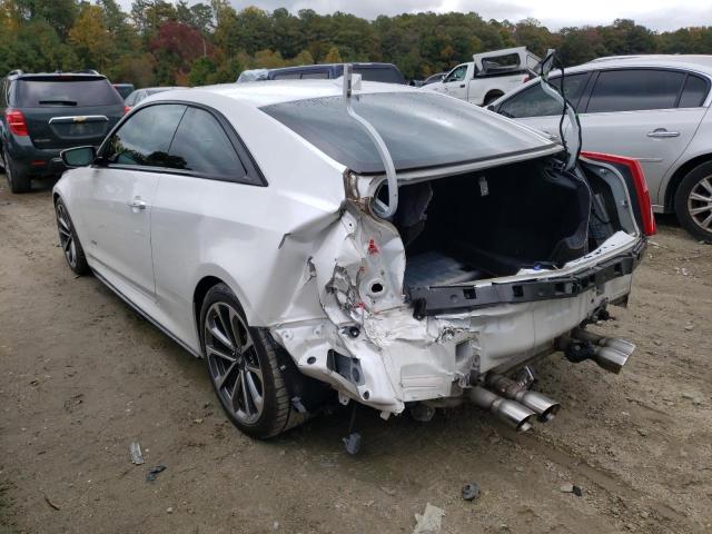 Photo 3 from auction – 2016 CADILLAC ATS-V with VIN 1G6AN1RY5G0112911