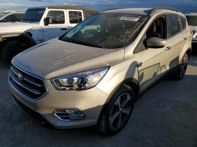Photo 2 from auction – 2018 FORD ESCAPE SEL with VIN 1FMCU0HD2JUB05234