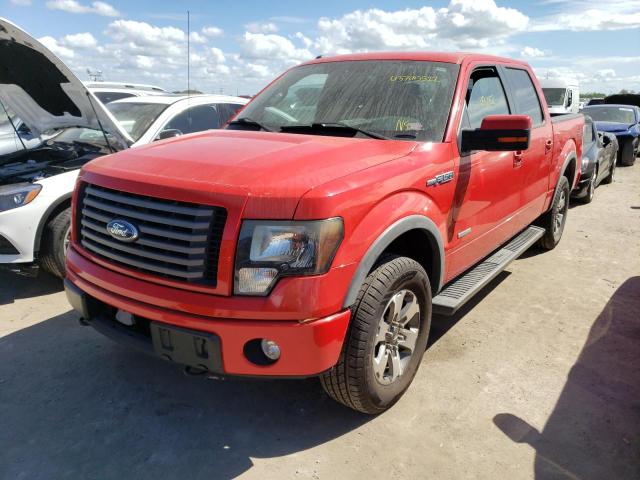 Photo 2 from auction – 2011 FORD F150 SUPER with VIN 1FTFW1ET1BFC37999
