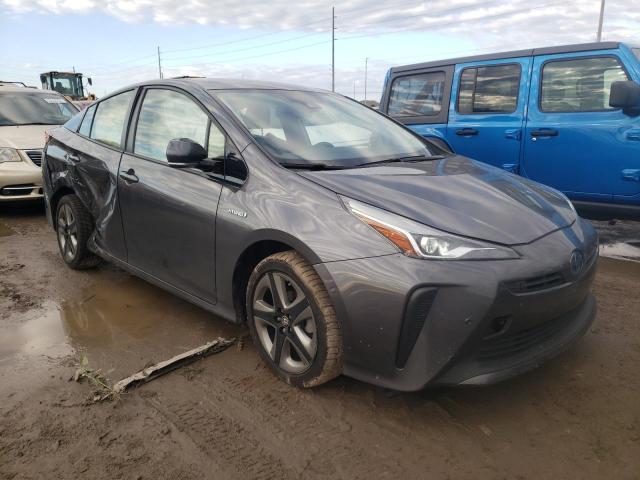 TOYOTA PRIUS 2019 with VIN JTDKARFU9K3101950 - Photo from auction