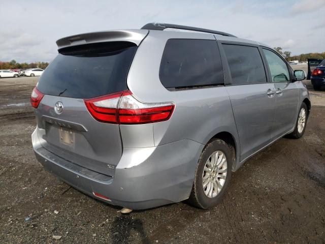 Photo 4 from auction – 2015 TOYOTA SIENNA XLE with VIN 5TDYK3DC6FS586650