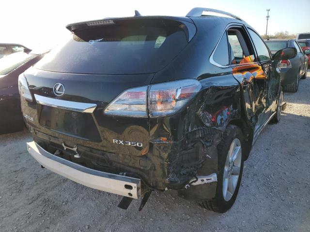 Photo 4 from auction – 2010 LEXUS RX 350 with VIN 2T2ZK1BA5AC016596