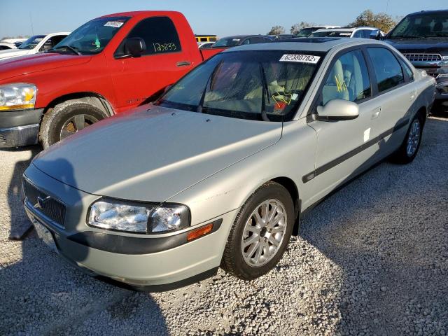 Photo 2 from auction – 2001 VOLVO S80 with VIN YV1TS94D711200212