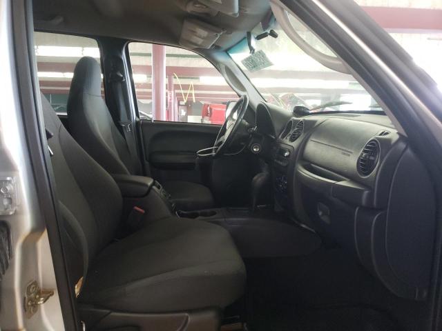Photo 5 from auction – 2004 JEEP LIBERTY SP with VIN 1J4GL48K94W328016