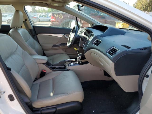 Photo 5 from auction – 2014 HONDA CIVIC EXL with VIN 19XFB2F90EE274917