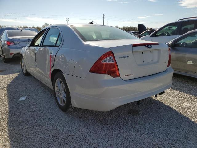 Photo 3 from auction – 2012 FORD FUSION S with VIN 3FAHP0GA2CR209876