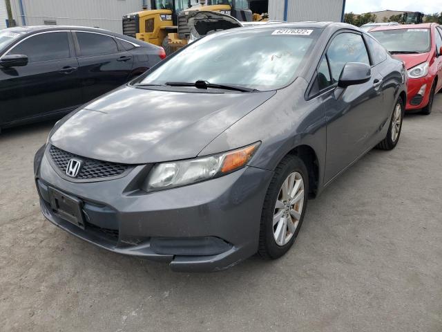 Photo 2 from auction – 2012 HONDA CIVIC EX with VIN 2HGFG3B80CH523935