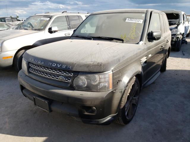 Photo 2 from auction – 2013 LAND ROVER RANGE ROVE with VIN SALSK2D46DA809023