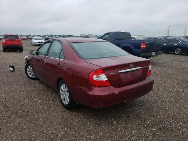 Photo 3 from auction – 2003 TOYOTA CAMRY LE with VIN 4T1BE30K23U170205