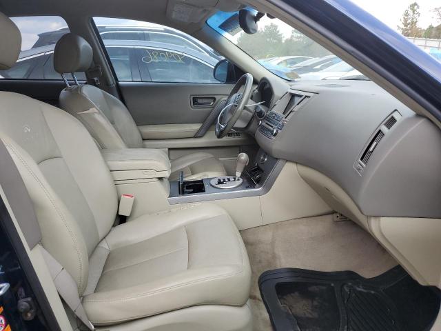 Photo 5 from auction – 2005 INFINITI FX45 with VIN JNRBS08W45X402761