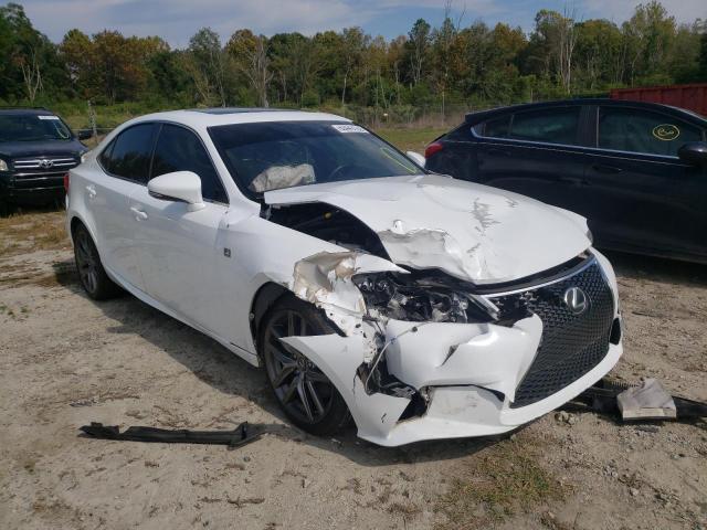 LEXUS IS 200T 2016 with VIN JTHBA1D23G5033786 - Photo from auction
