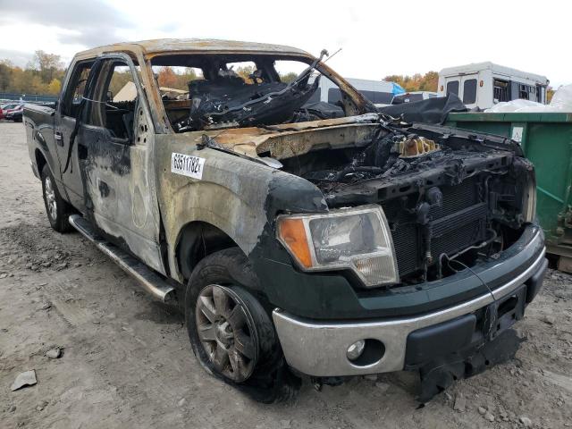 Photo 1 from auction – 2013 FORD F150 SUPER with VIN 1FTFW1EF3DFB94912