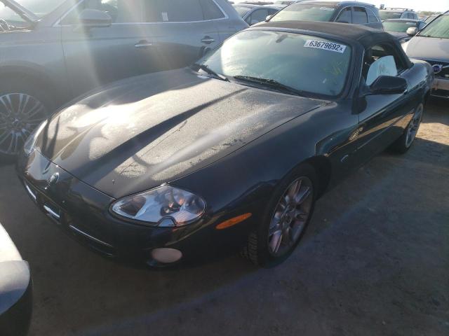 Photo 2 from auction – 2002 JAGUAR XK8 with VIN SAJDA42C12NA27408
