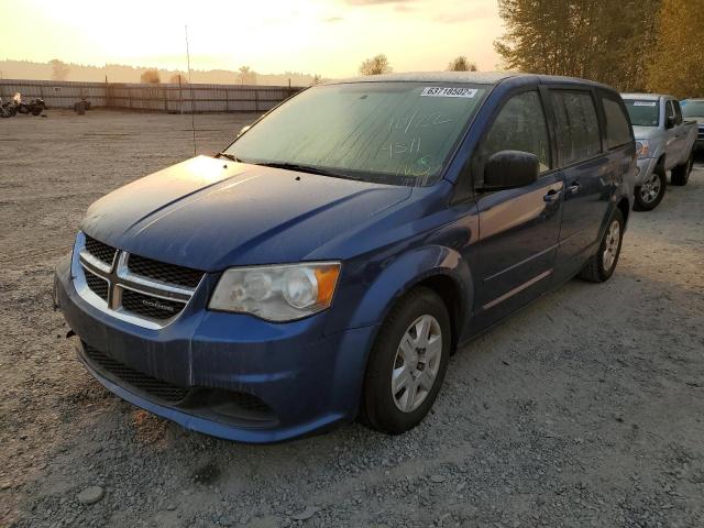 Photo 2 from auction – 2011 DODGE GRAND CARA with VIN 2D4RN4DG0BR779371
