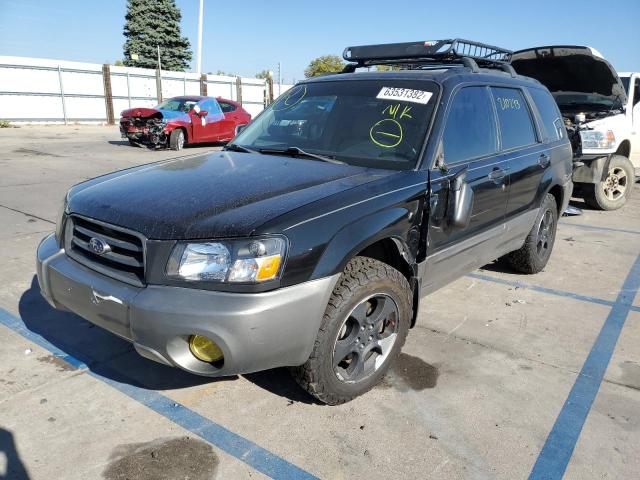 Photo 2 from auction – 2004 SUBARU FORESTER 2 with VIN JF1SG65694G733252