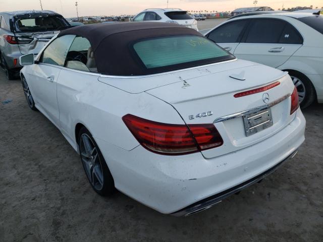 Photo 3 from auction – 2016 MERCEDES-BENZ E 400 with VIN WDDKK6FF6GF334404