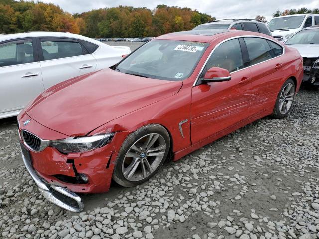 Photo 2 from auction – 2018 BMW 430XI GRAN with VIN WBA4J3C54JBG96956