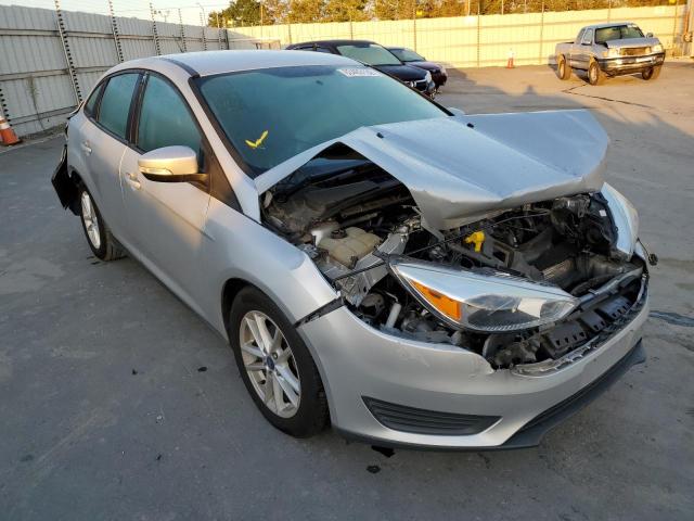 FORD FOCUS SE 2017 with VIN 1FADP3F20HL211495 - Photo from auction