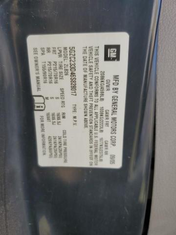 Photo 10 from auction – 2006 SATURN VUE with VIN 5GZCZ33D46S828017