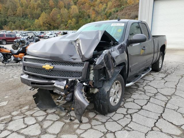 Photo 2 from auction – 2010 CHEVROLET SILVERADO with VIN 1GCSKSE35AZ182809