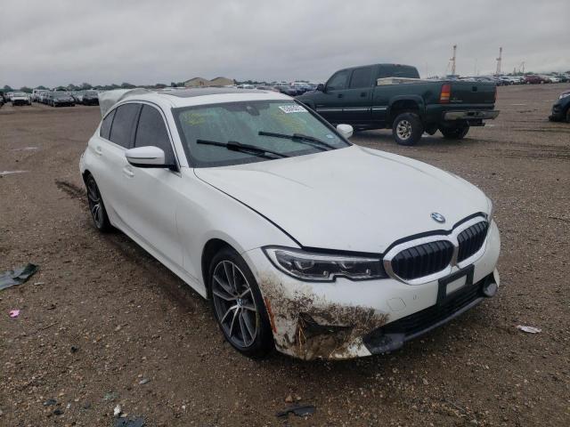 BMW 330I 2020 with VIN WBA5R1C04LFH54663 - Photo from auction