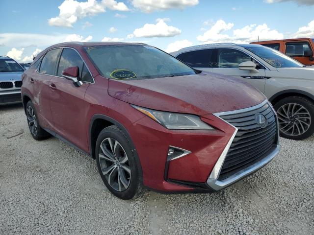 LEXUS RX 350 BAS 2019 with VIN 2T2ZZMCA7KC145176 - Photo from auction
