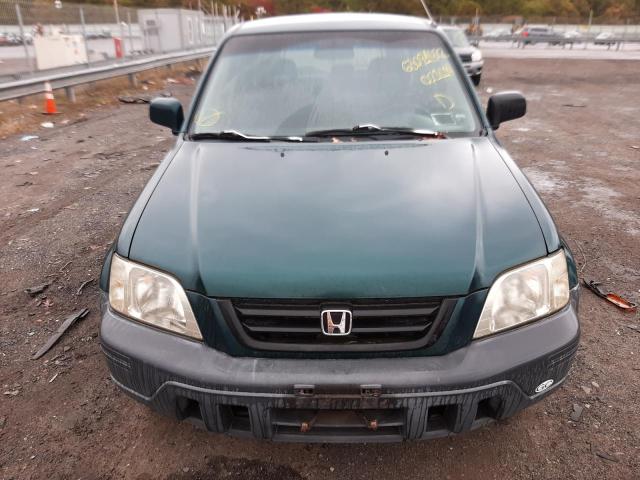 Photo 9 from auction – 2001 HONDA CR-V with VIN JHLRD18681C021014