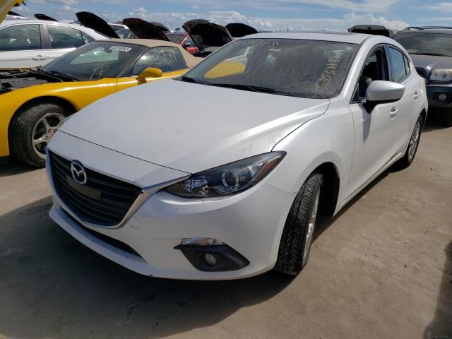 Photo 2 from auction – 2015 MAZDA 3 TOURING with VIN 3MZBM1L70FM147403