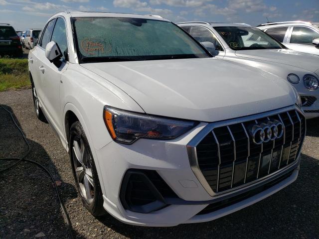 AUDI Q3 PREMIUM 2020 with VIN WA1DECF33L1124181 - Photo from auction